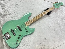 Atelier Z M#245 Transparent Surf Green Jazz Bass Used