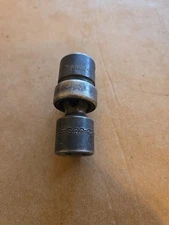 Snap On 3/8" Drive 9/16" 6PT SAE Impact Universal Swivel Socket USA IPF18B