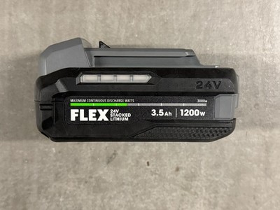 Flex FX0321 24V 3.5Ah Stacked Lithium Battery - SHIPS FREE