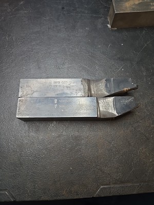 2pcs ULTRA-DEX SRACL-164-625 TURNING TOOL HOLDER 1'' SHANK UTS-J 22539 6'' OAL 4E1