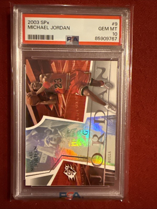 PSA 10 Michael Jordan Cards - Michael Jordan Cards