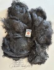 1 funt 3 uncje Naturalny węgiel drzewny Kolorowana wełna Polar Włókno spinningowe (B9) Sprzedaż detaliczna 80 USD +