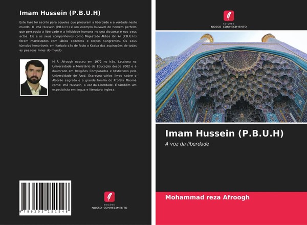 Imam Hussein (P.B.U.H) A Voz Da Liberdade Mohammad Reza Afroogh Taschenbuch 2021-image
