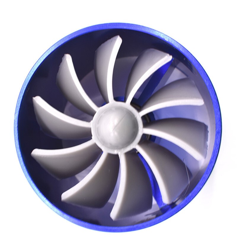 Accessories Car Cold Air Intake Filter Induction Kit Pipe Power Flow Hose bule