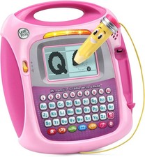 LeapFrog Mr. Pencil's Scribble, Write and Read Electronic Learning Toy - Pink