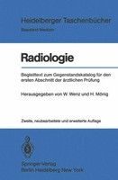 Radiologie W. Wenz (U. A.) Taschenbuch Heidelberger Taschenbücher Xii Deutsch