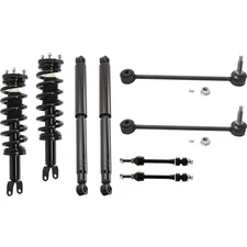 Shock and Fully Loaded Strut Front & Rear Driver Passenger Side for Ram Truck