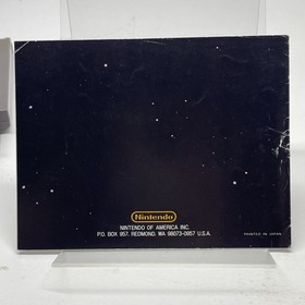 Pinball (Nintendo NES, 1985) Authentic Cart & Manual Tested Working Good Condit