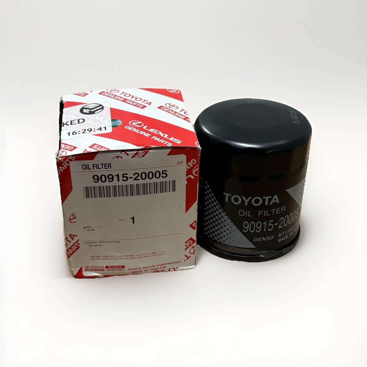 Genuine Toyota Lexus Oil Filter 90915-20005 photo 1