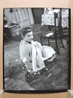 Ann Sheridan bathing original candid portrait photo 1956 Come Next Spring