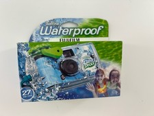 Fujifilm Quicksnap Waterproof Disposable 35mm Camera - 27 Exposures. New in Box