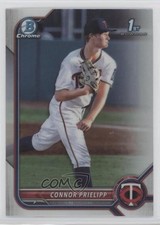 2022 Bowman Draft Chrome Refractor Connor Prielipp #BDC-8 16xg