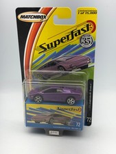 Matchbox Superfast #72 Lamborghini Diablo, Purple, 1:64, NIB
