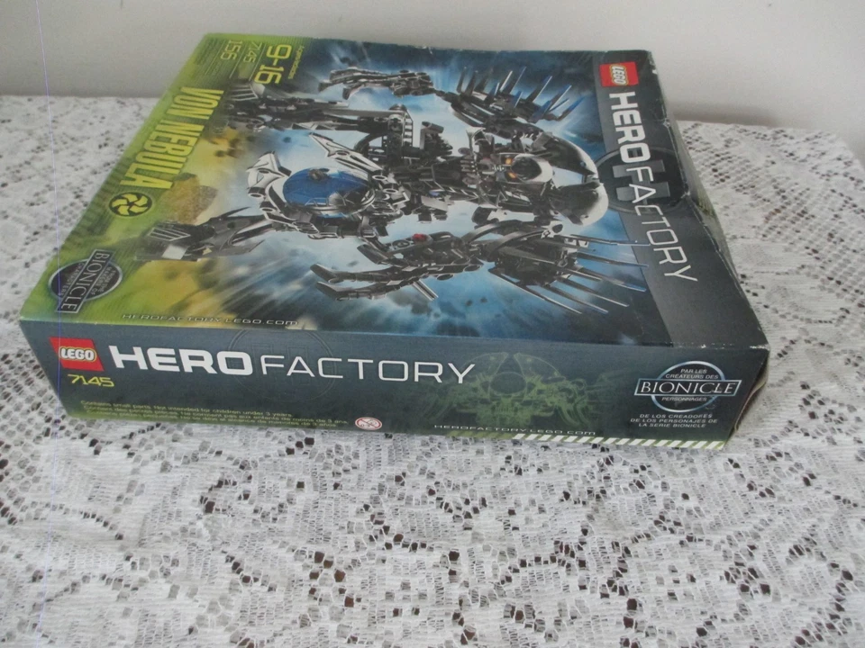 LEGO HERO Factory: Von Nebula (7145) New In Box - Image 3 of 4