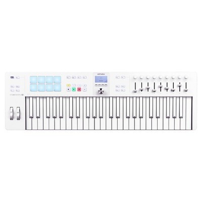 Arturia KeyLab Essential 49 MK3 Alpine USB/MIDI-Keyboard