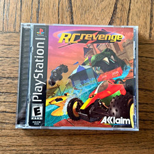 RC Revenge (Sony PlayStation 1 PS1) CIB Tested