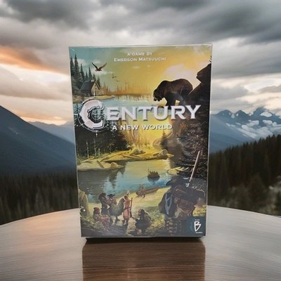Century: A New World - Board Game Plan B Games - NEW/SEALED