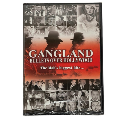 Gangland: Bullets Over Hollywood (DVD, 2006)