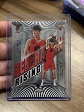 2025-26 Topps Chrome Generation Rising Rookie Yang Hansen GR-10 Trail Blazers