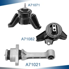 Engine Motor Mounts & Auto Trans Mount 3x for Kia Sportage 16-14 L4-2.4L Hyundai