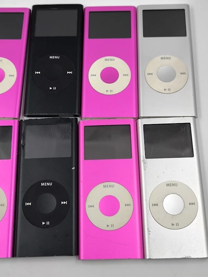 Menge Of 10 Apple iPod Nano A1199 - Für Teile, Zeichen Verwendung, Nicht Aktiv - Bild 4 von 4