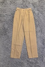 Lauren Ralph Lauren Pants Women  s Khaki Chino Size 10 Preppy Straight Leg