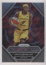 2021 Panini Prizm WNBA Fireworks Erica Wheeler #15 0o1