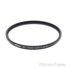Nikon 77mm NC Neutral Clean Filter EXC 