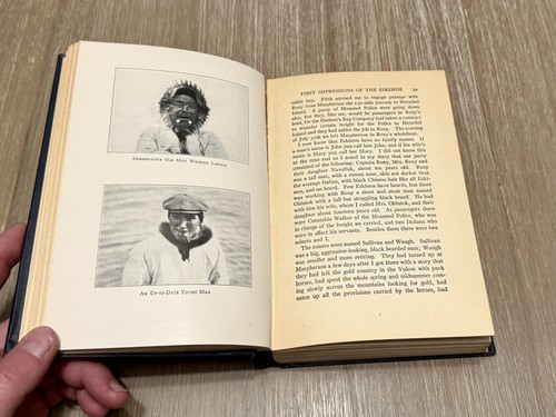 Jäger des großen Nordens von Vilhjalmur Stefansson 1922 HC / Vintage - Bild 7 von 14