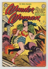Cover of Wonder Woman #49