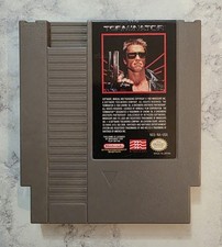 The Terminator (Nintendo Entertainment System, NES) Authentic & Tested Cartridge