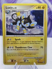 Luxio 62/146 Pokemon  Diamond and Pearl Legends Awakened MP on eBay