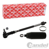 Febi Spurstange Vorderachse Links Passend FüR Audi A3 TT VW NEW | 49063