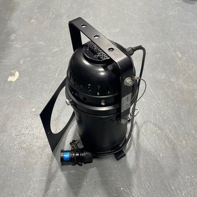 Ex-Hire Par 64 Long Nose 1000W Black Parcan CP62 Lampe Gelrahmen 16A Stecker montiert
