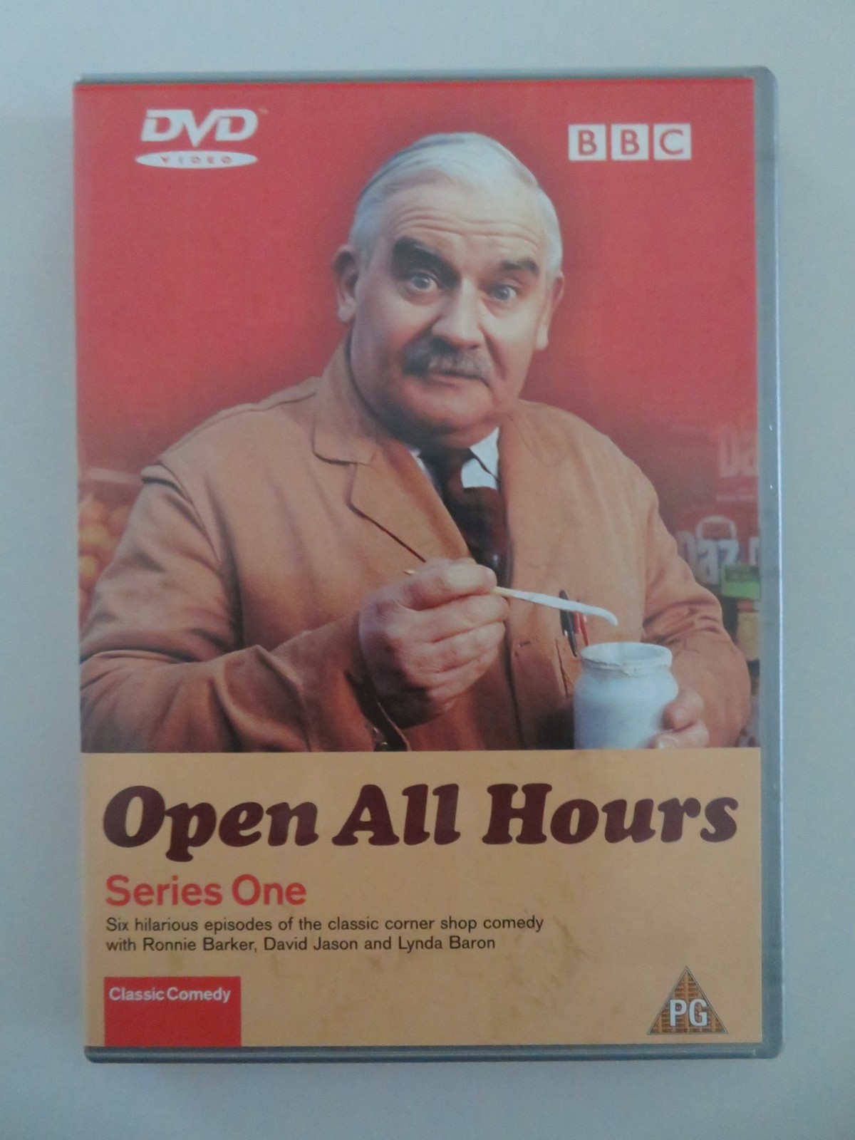 OPEN ALL HOURS SERIES ONE (DVD) RONNIE BARKER DAVID JASON 1976 REGION 2