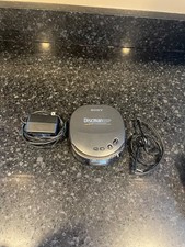 Sony Discman ESP D-242CK Portable CD Player Walkman Working Adapter Headphones