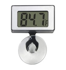 Aquarium Thermometer Waterproof Thermometer with Suction Cup Reptile Thermome...
