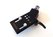 Denon PCL-310B die-cast dome headshell for straight tonearm turntable