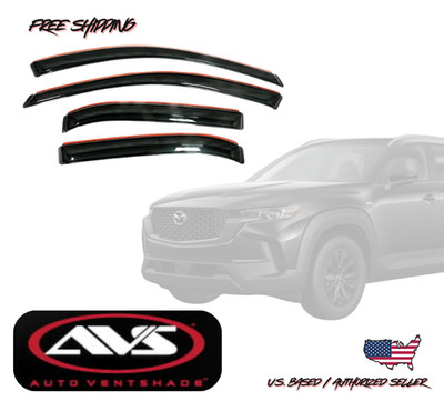 2020-2026 Mazda CX-5 AVS Window Vent Visors Rain Dust Guard Deflector 4PC.