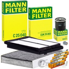 MANN INSPEKTIONSPAKET passend für NISSAN QASHQAI II 1.6 DIG-T 163 PS AB 10.14