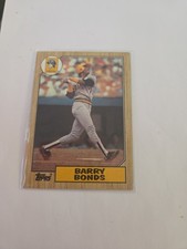 Barry Bonds Rookie Cards and Autograph Memorabilia Guide 23