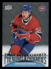 2018-19 Upper Deck Tim Hortons Clear Cut Phenoms #CC5 Jonathan Drouin