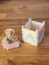 Cherished Teddies - Age 2 Birthday Box - Priscilla Hillman Enesco - 796077