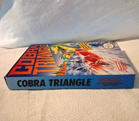 Cobra Triangle (Nintendo, NES 1989) - CIB Completo Casi Como Nuevo Excelente