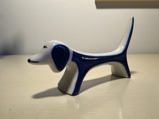 Vintage MCM  Royal Dux Dachshund Figure