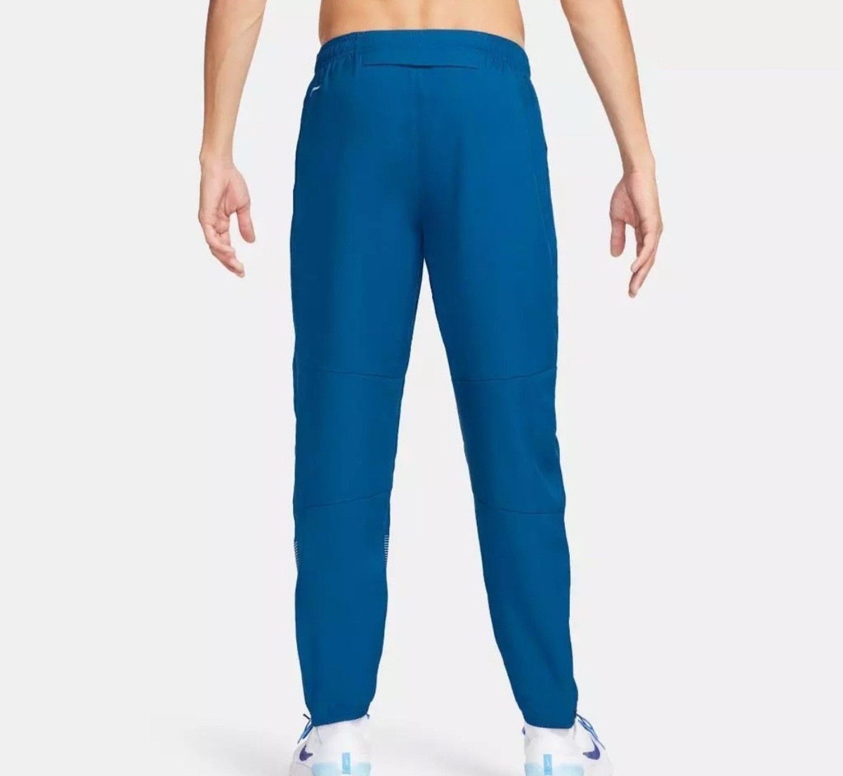 Nike Challenger Flash Dri-Fit Woven Running Pants Court Blue Men's
