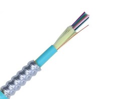 12-Strand Plenum Multimode OM3 Interlocking A...