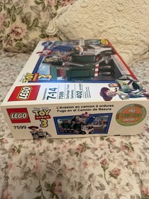 LEGO Disney Toy Story Garbage Truck Getaway Set 7599 BOX ONLY