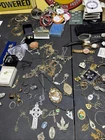 New ListingHuge Mixed Costume Jewelry Lot Watches Necklaces Bracelets Rings Vintage +