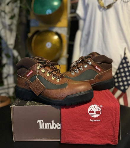 Timberland Supreme Field Boots 16Aw « Boeuf et brocoli » taille 8,5